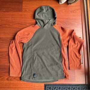 Skygoat Microgrid Hoodie Mens Medium